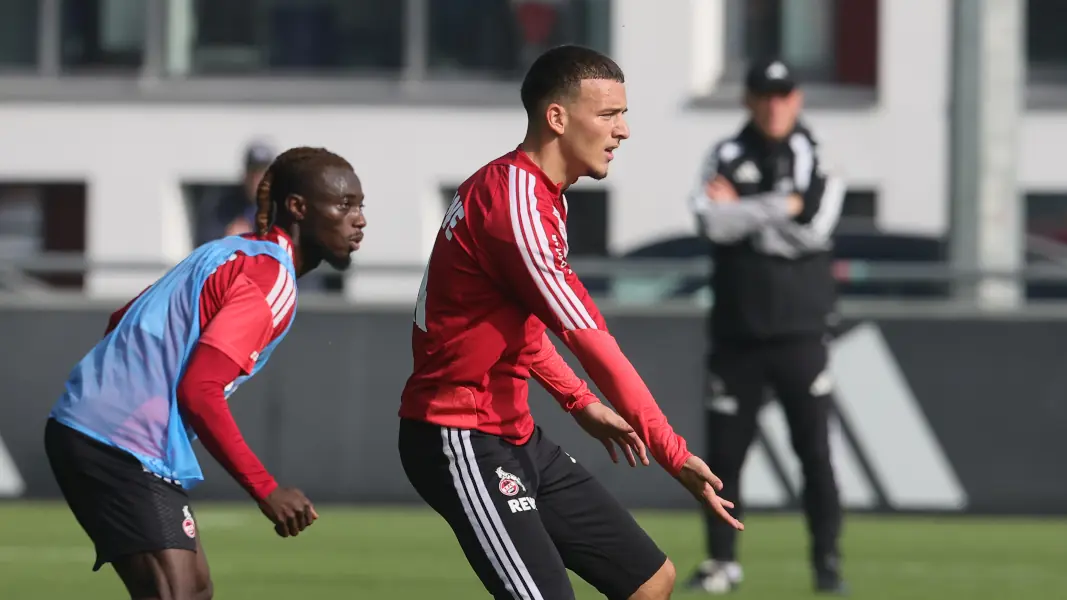 Said El Mala bereitet sich mit dem 1. FC Köln auf das Derby vor. (Foto: Bucco)
