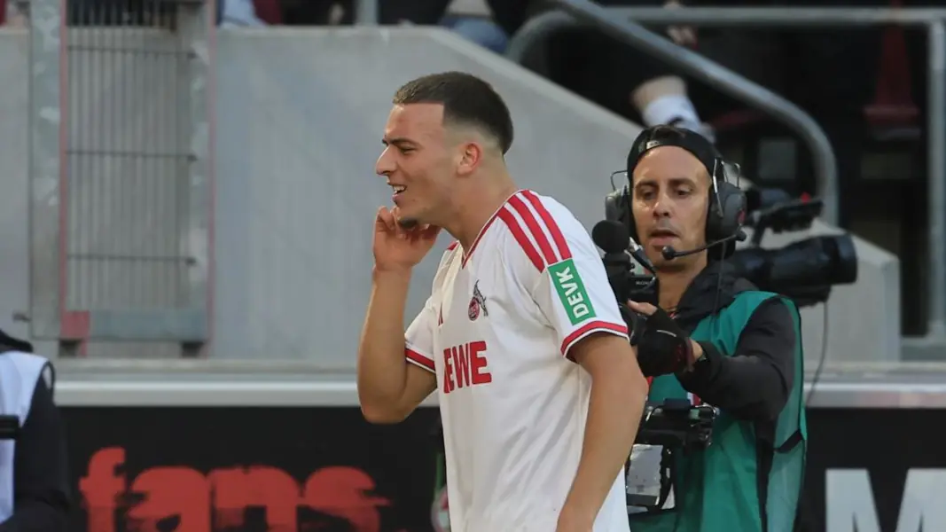 Said El Mala jubelt über sein Derbytor. (Foto: Bucco)