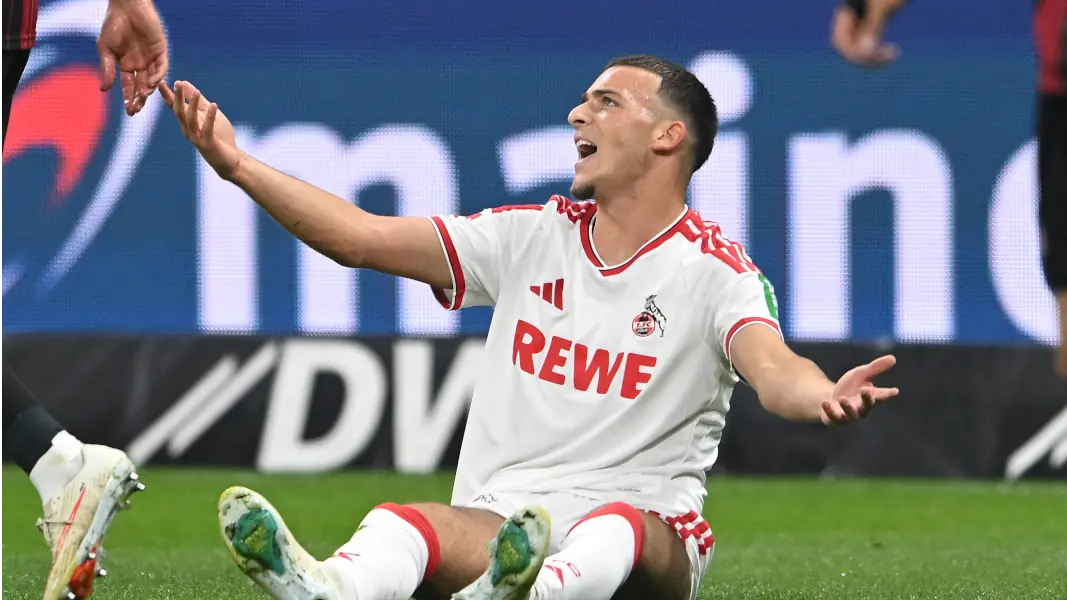 Said El Mala war in Frankfurt glücklos. (Foto: IMAGO / Revierfoto)