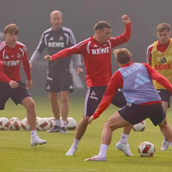 El Mala und Moore schon im Derby-Fieber – neuer Stürmer im FC-Training
