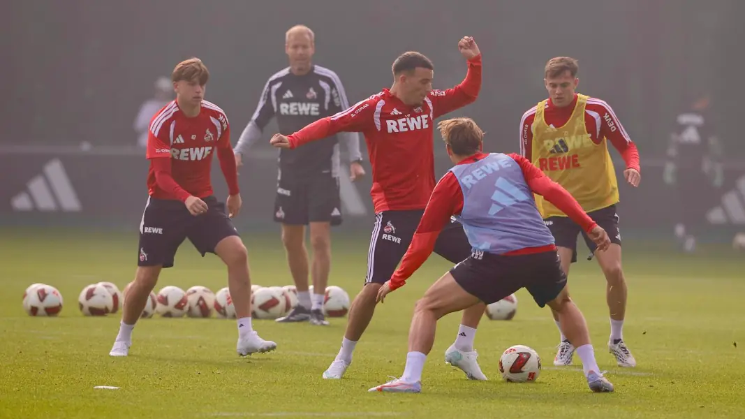 Said El Mala (am Ball) und Mikey Moore (l.) sind zurück von der Nationalmannschaft. (Foto: Bucco)