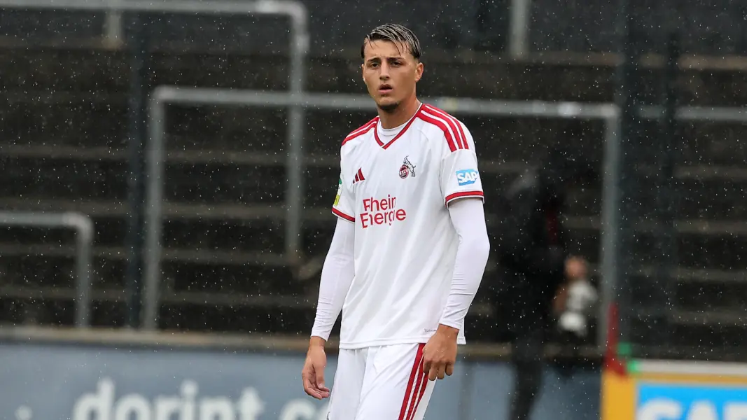 Malek El Mala traf in Rödinghausen doppelt. (Foto: Bucco)