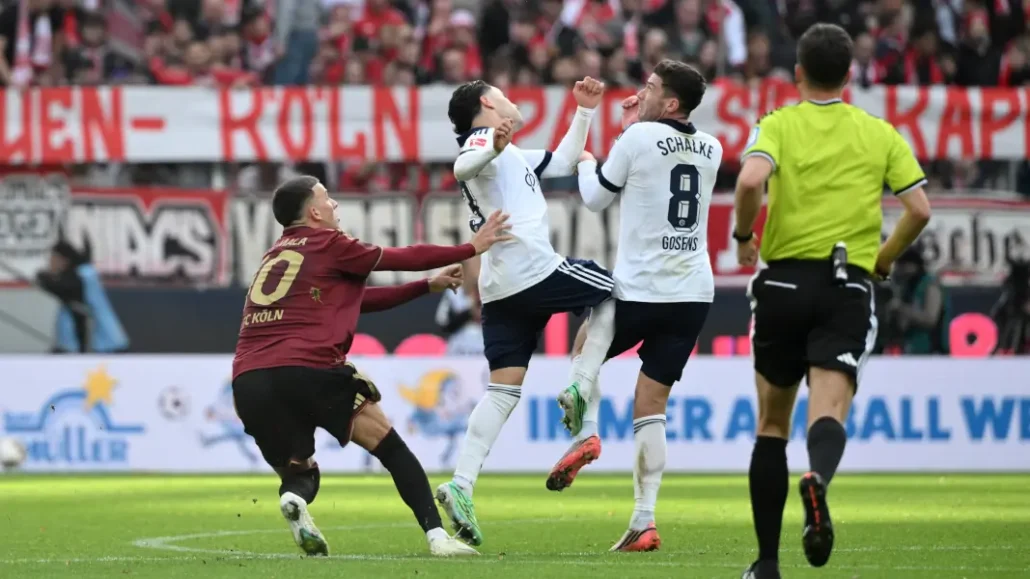 Die verhängnisvolle Szene. (Foto: IMAGO / Jan Huebner)