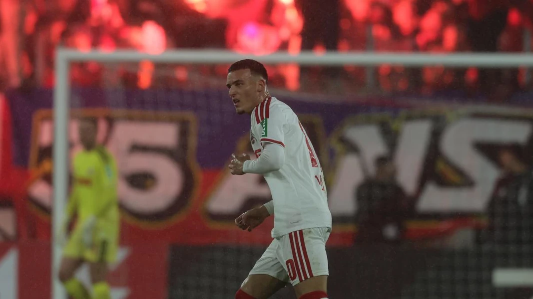 Said El Mala führte den 1. FC Köln gegen Union Berlin ins Pokal-Achtelfinale. (Foto: Bucco)