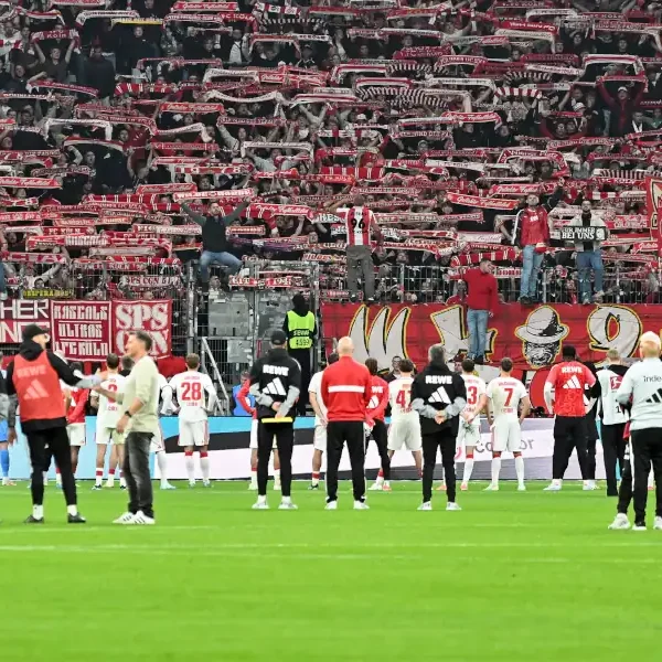 16 Auswärtsfahrten ohne Jubel: FC-Fans sauer wegen 40-Punkte-Spruch