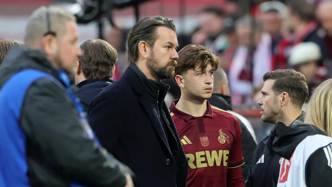 Thomas Kessler mit Mikey Moore. (Foto: Bucco)