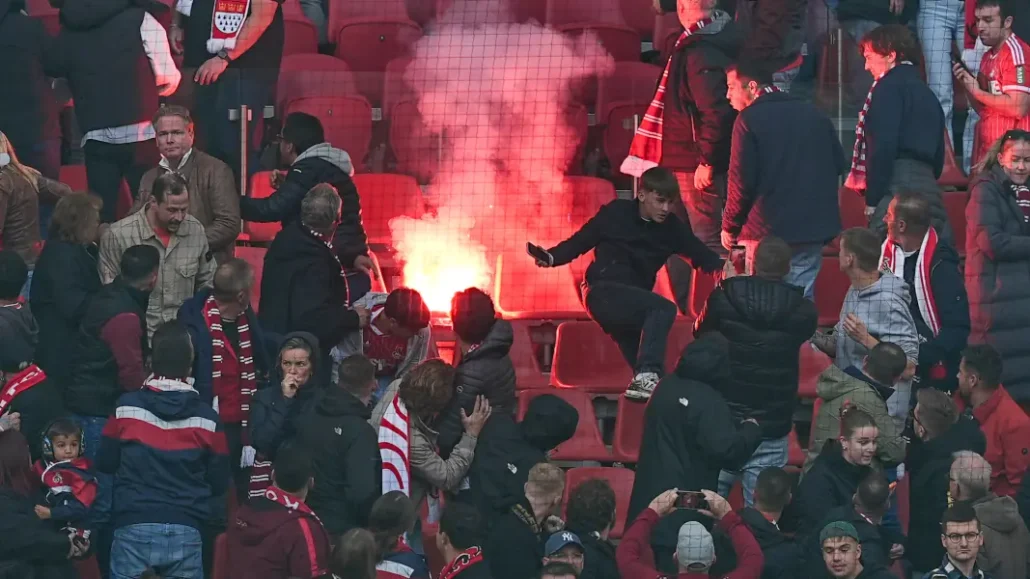 Die Gladbacher Raketen landeten im Heimbereich. (Foto: IMAGO / HMB-Media)