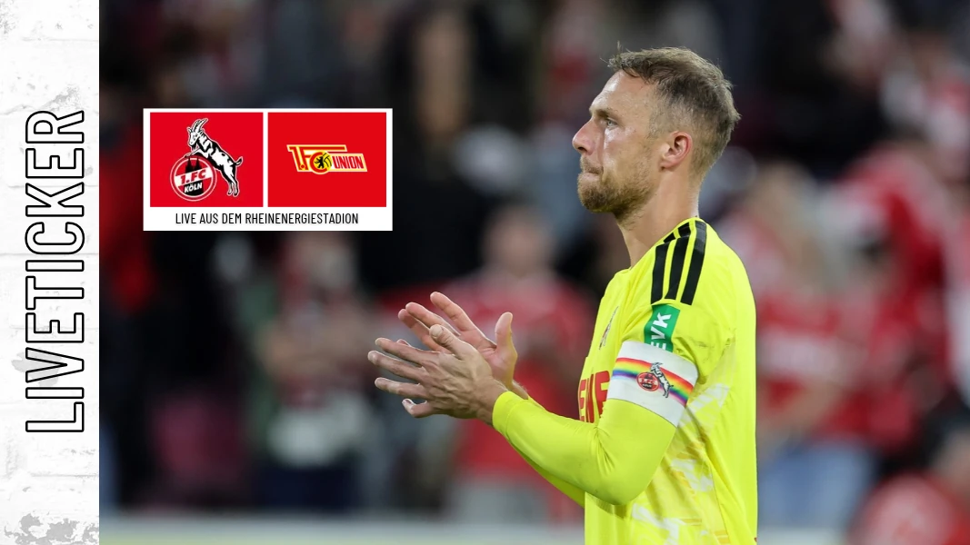 Marvin Schwäbe und der 1. FC Köln empfangen Union Berlin im DFB-Pokal. (Foto: Bucco)