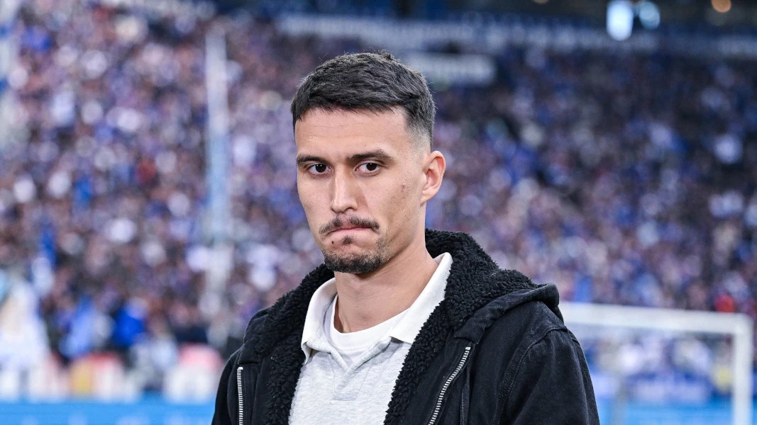 Dejan Ljubicic ist nach seiner Knieverletzung noch nicht bereit, um gegen den 1. FC Köln sein Comeback zu feiern. (Foto: IMAGO / RHR-Foto)