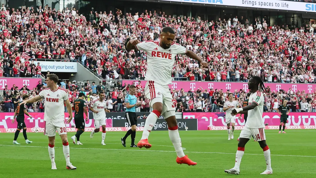 Linton Maina ist aktuell der Topscorer beim FC. (Foto: Bucco)