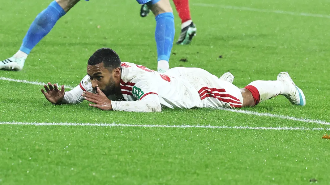 Linton Maina und der 1. FC Köln müssen auch in der Bundesliga wieder siegen. (Foto: Bucco)