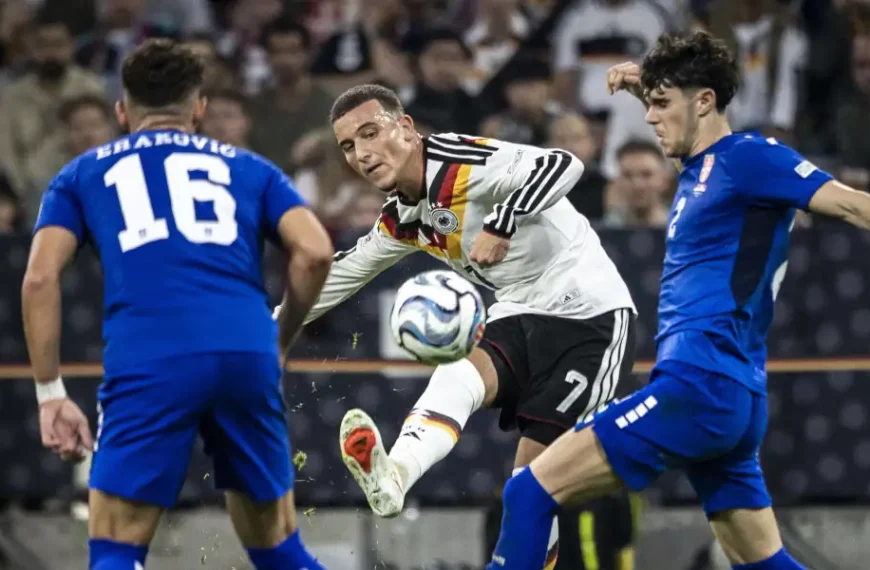 Endlich A-Nationalspieler! So lief das DFB-Debüt für Said El Mala