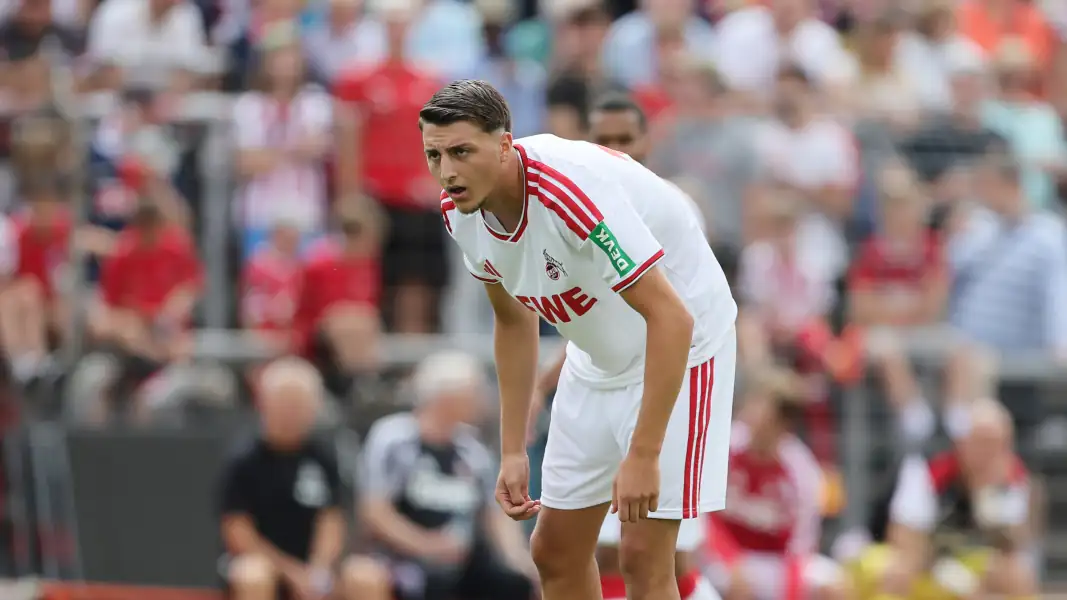 Malek El Mala bestritt im Sommer ein Testspiel für die FC-Profis. (Foto: Bucco)