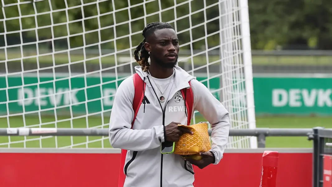 Gideon Mensah kehrt früher als erwartet zum 1. FC Köln zurück. (Foto: Bucco)