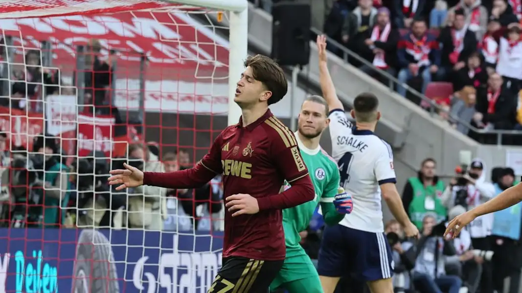 Mikey Moore hatte kein Glück gegen Schalke. (Foto: Bucco)