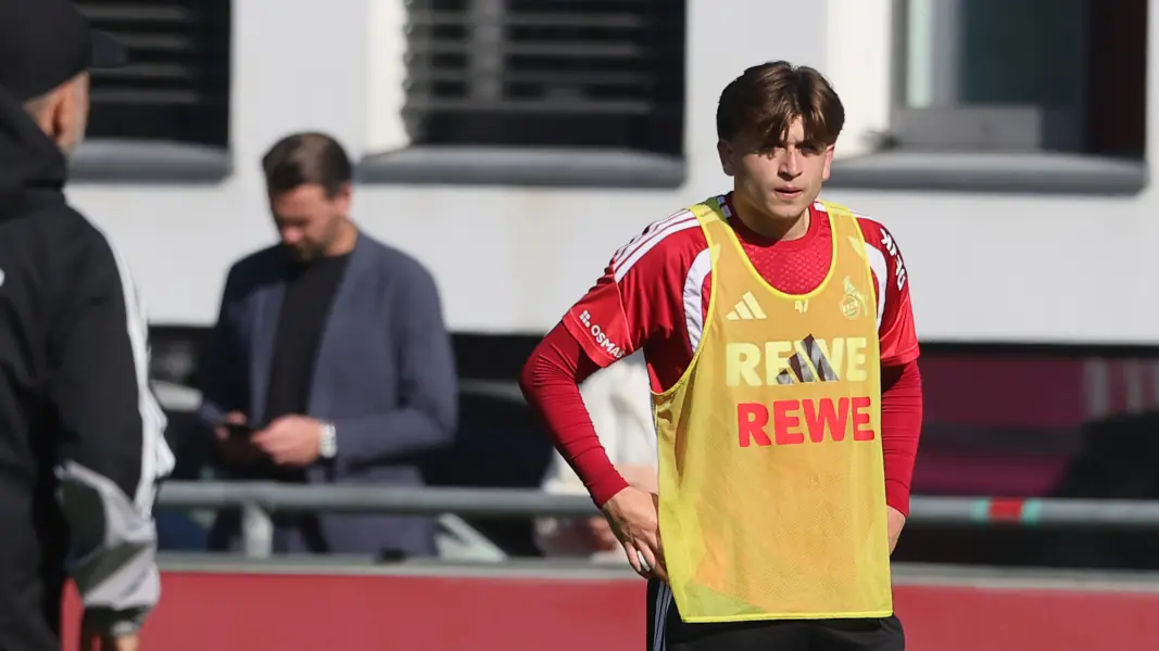 Mikey Moore hofft im Derby auf sein erstes Tor für den 1. FC Köln. (Foto: Bucco)
