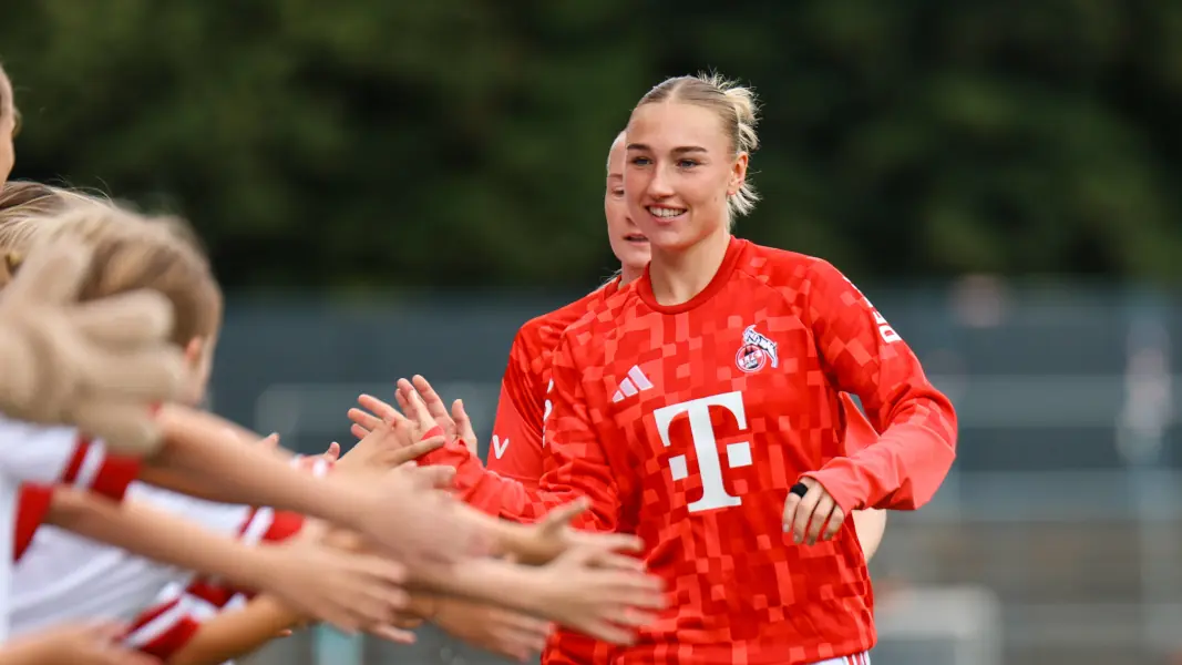 Sophie Nachtigall will mit dem 1. FC Köln den nächsten Heimsieg feiern. (Foto: IMAGO / Beautiful Sports)