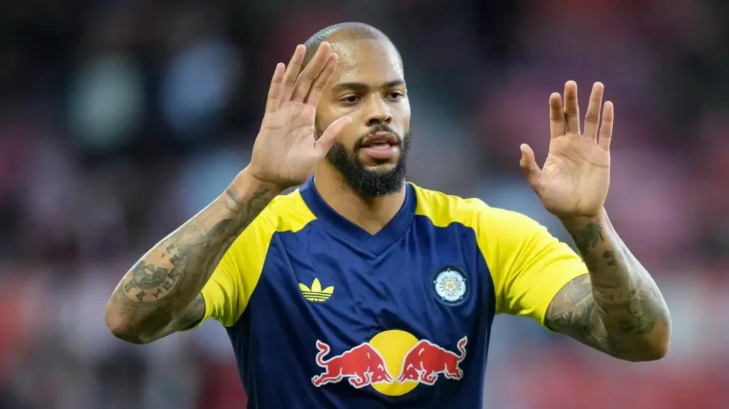 Lukas Nmecha könnte es von Leeds United zurück in die Bundesliga ziehen. (Foto: IMAGO / News Images)