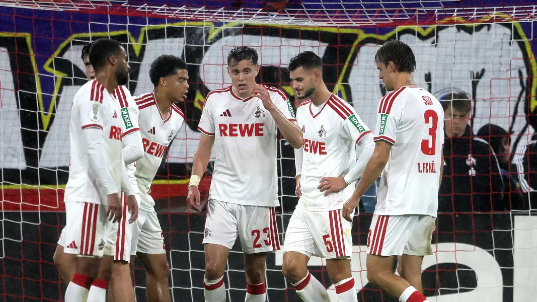 Paul Okon-Engstler (Mitte) konnte im DFB-Pokal auf sich aufmerksam machen. (Foto: Bucco)