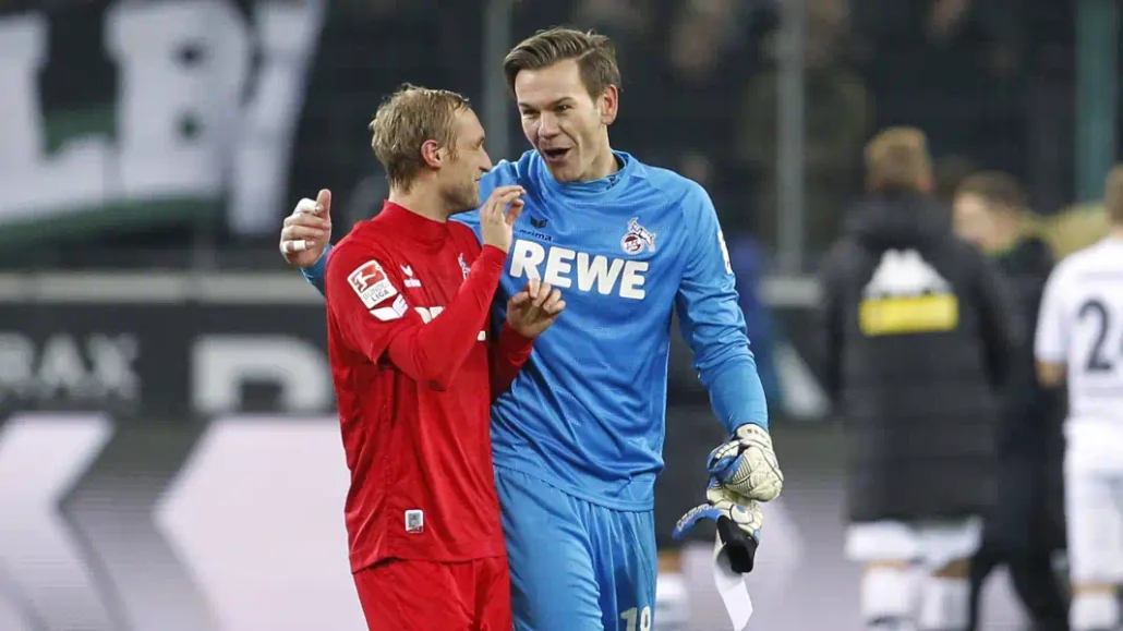 Marcel Risse und Thomas Kessler als Derby-Helden.