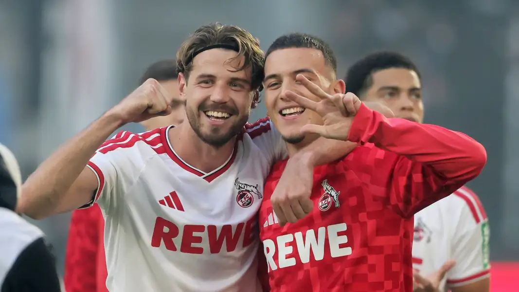 Imad Rondic feierte mit Said El Mala die drei Derbypunkte. (Foto: Bucco)