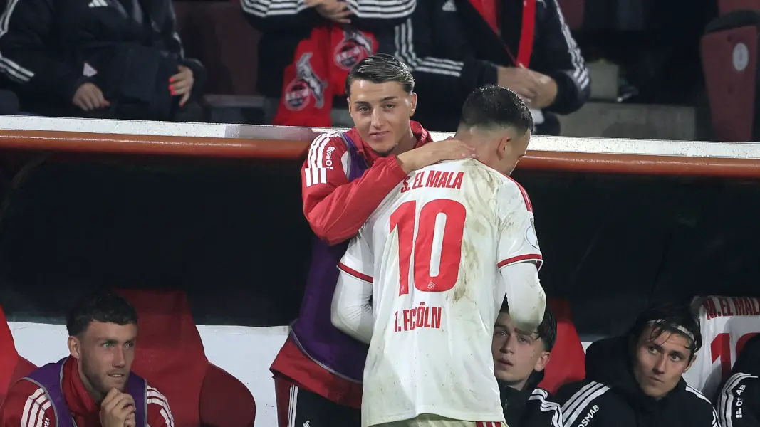 Said El Mala traf im Pokal doppelt, Malek blieb auf der Bank. (Foto: Bucco)