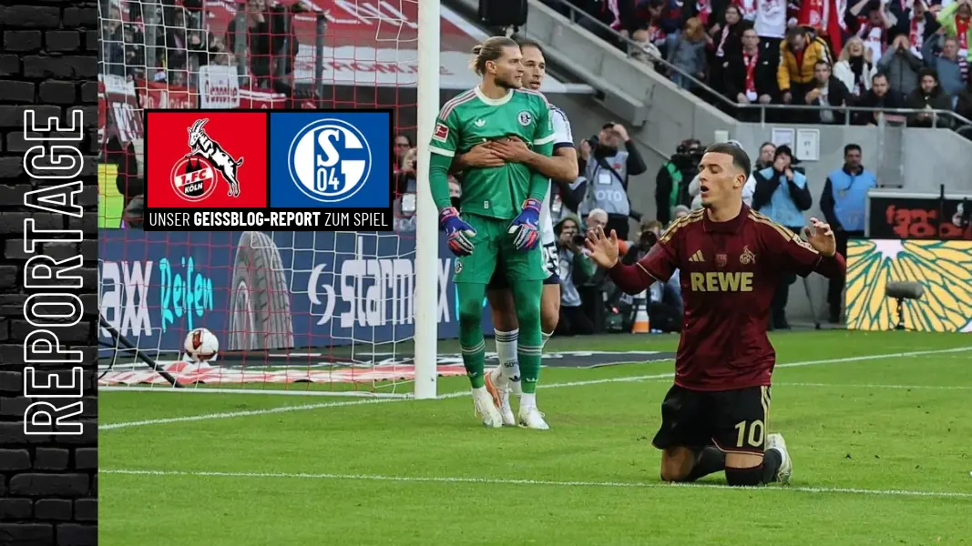 Said El Mala und der 1. FC Köln blieben gegen Schalke glücklos. (Foto: Bucco)