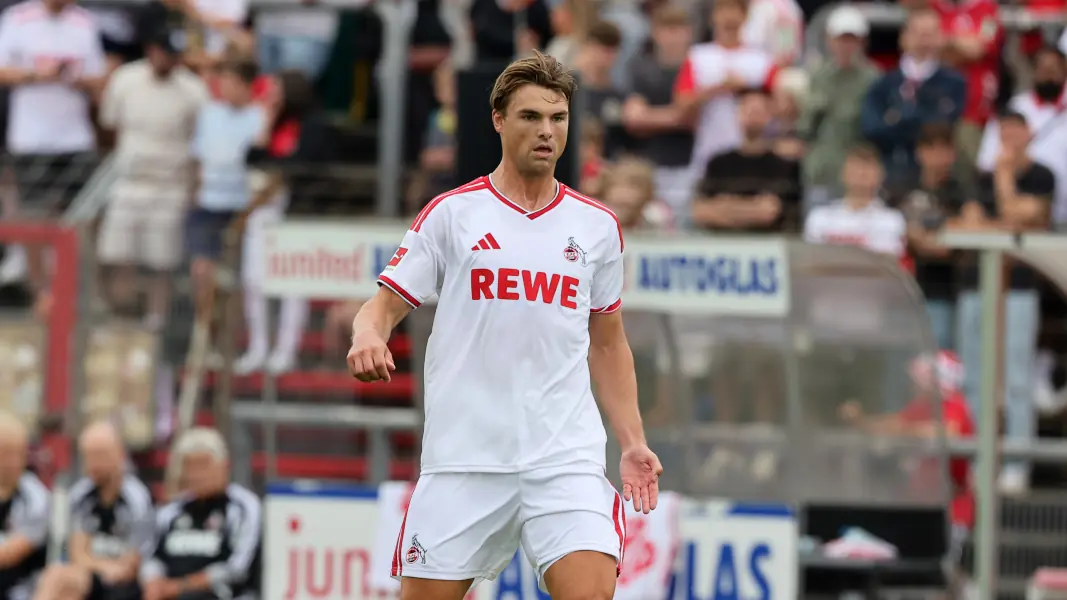 Joel Schmied gehört zu den FC-Profis, die gegen Viktoria Köln Spielpraxis erhalten. (Foto: Bucco)