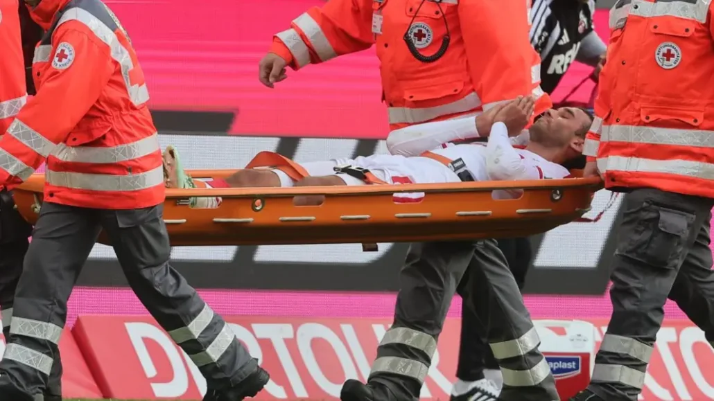 Ellyes Skhiri nach seiner Verletzung. (Foto: Bucco)