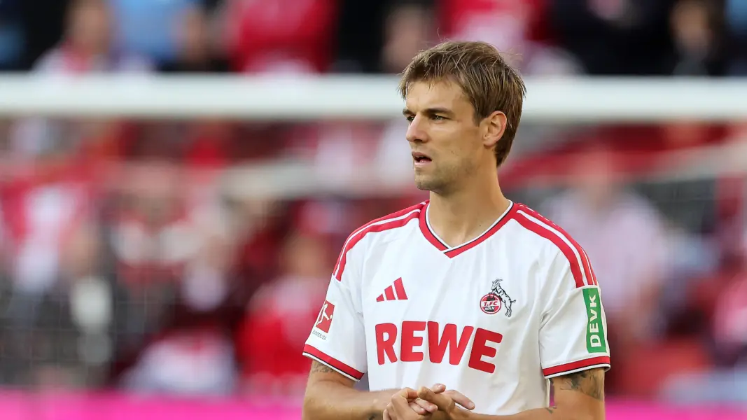 Borna Sosa beim Derby gegen Gladbach. (Foto: Bucco)