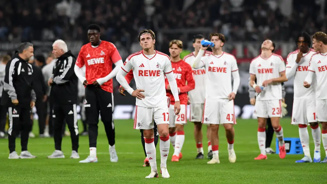 Der FC konnte sich in Frankfurt nicht belohnen. (Foto: IMAGO / DeFodi Images)