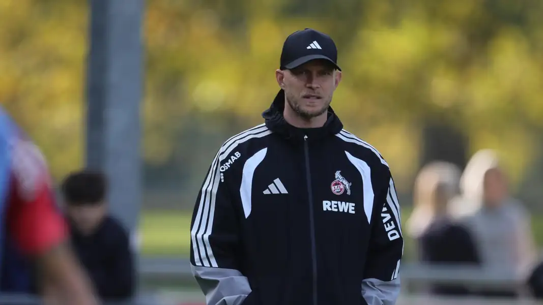 René Wagner im FC-Training. (Foto: Bucco)