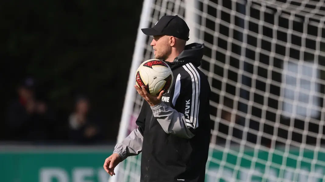 René Wagner wird seine Startelf gegen Union Berlin verändern. (Foto: Bucco)