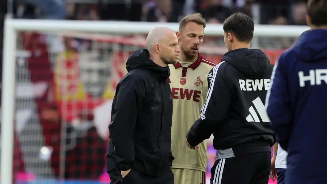 René Wagner nach dem 0:0 gegen Schalke. (Foto: Bucco)
