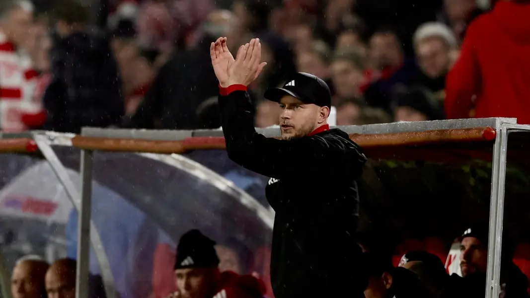 René Wagner gegen Union Berlin. (Foto: Bucco)