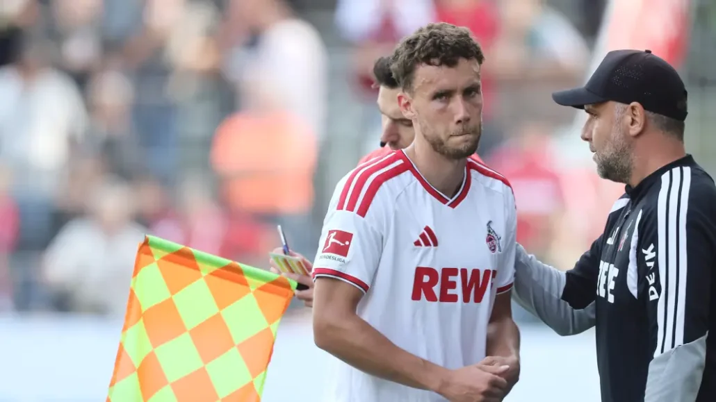 Luca Waldschmidt spielte gegen Viktoria Köln eine Stunde. (Foto: Bucco)
