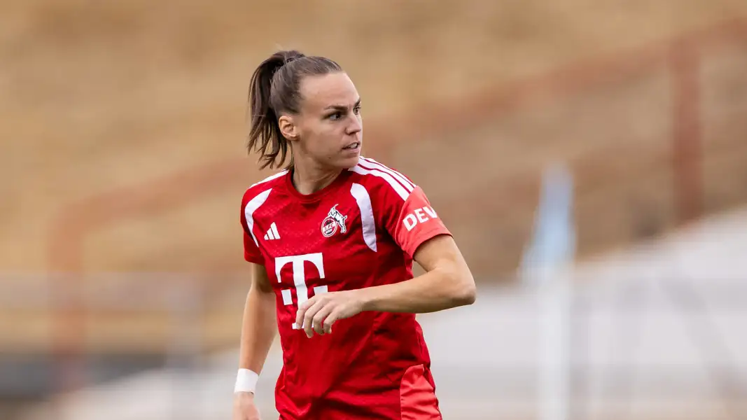 Dora Zeller hat in Berlin ihr erstes Saisontor erzielt. (Foto: IMAGO / Beautiful Sports)